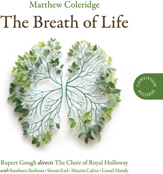 Choir Of Royal Holloway - Breath Of Life [CD] [New CD]