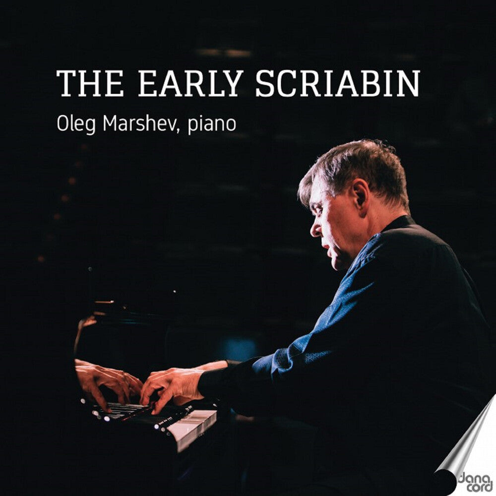 Oleg Marshev - Early Scriabin [CD] [New CD]