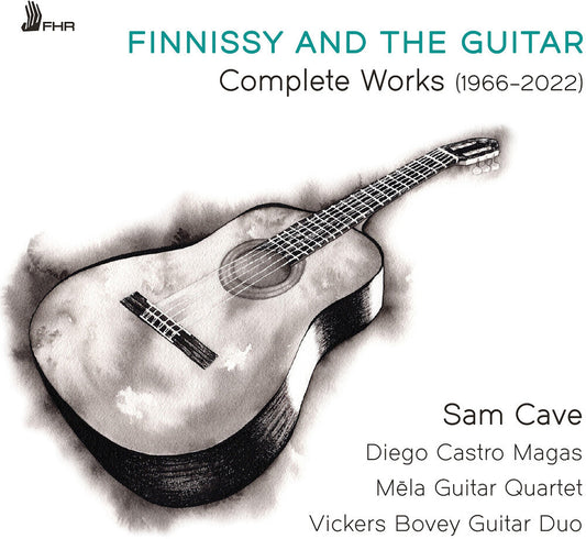 Sam Cave - Finnissy & The Guitar - Complete Works (1966-2022) [CD] [New CD]