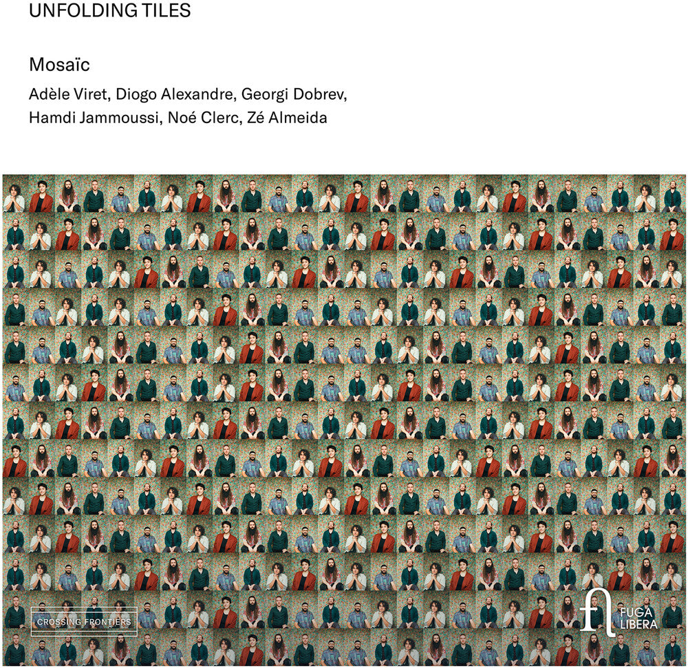 Mosaic - Unfolding Tiles [CD] [New CD]