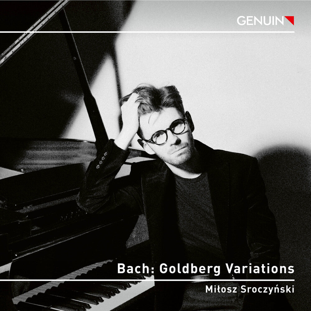 Milosz Sroczynski - Bach: Goldberg Variations [CD] [New CD]