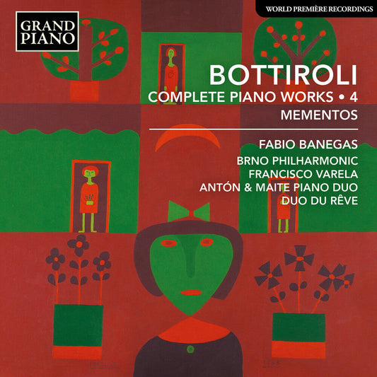 Fabio Banegas - Bottiroli: Complete Pno Works Vol. 4 [CD] [New CD]