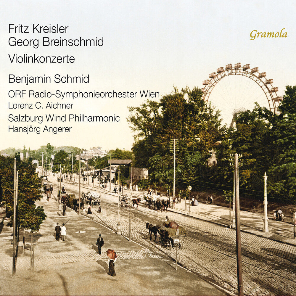 Benjamin Schmid - Cons For Vn [CD] [New CD]