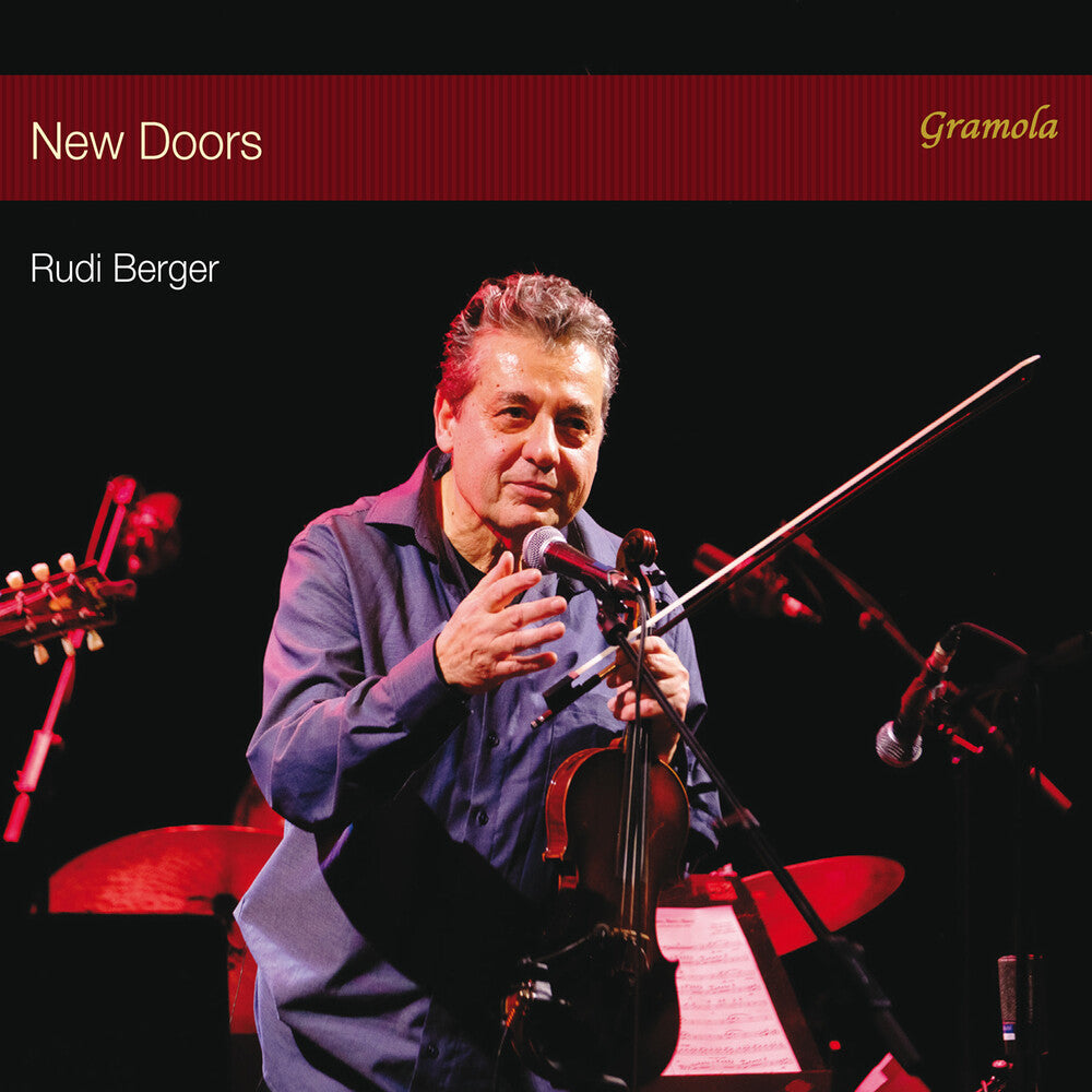 Rudi Berger - New Doors [CD] [New CD]