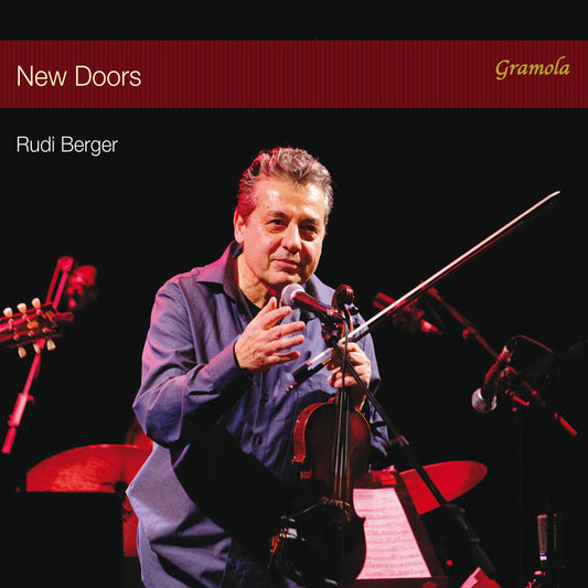Rudi Berger - New Doors [CD] [New CD]
