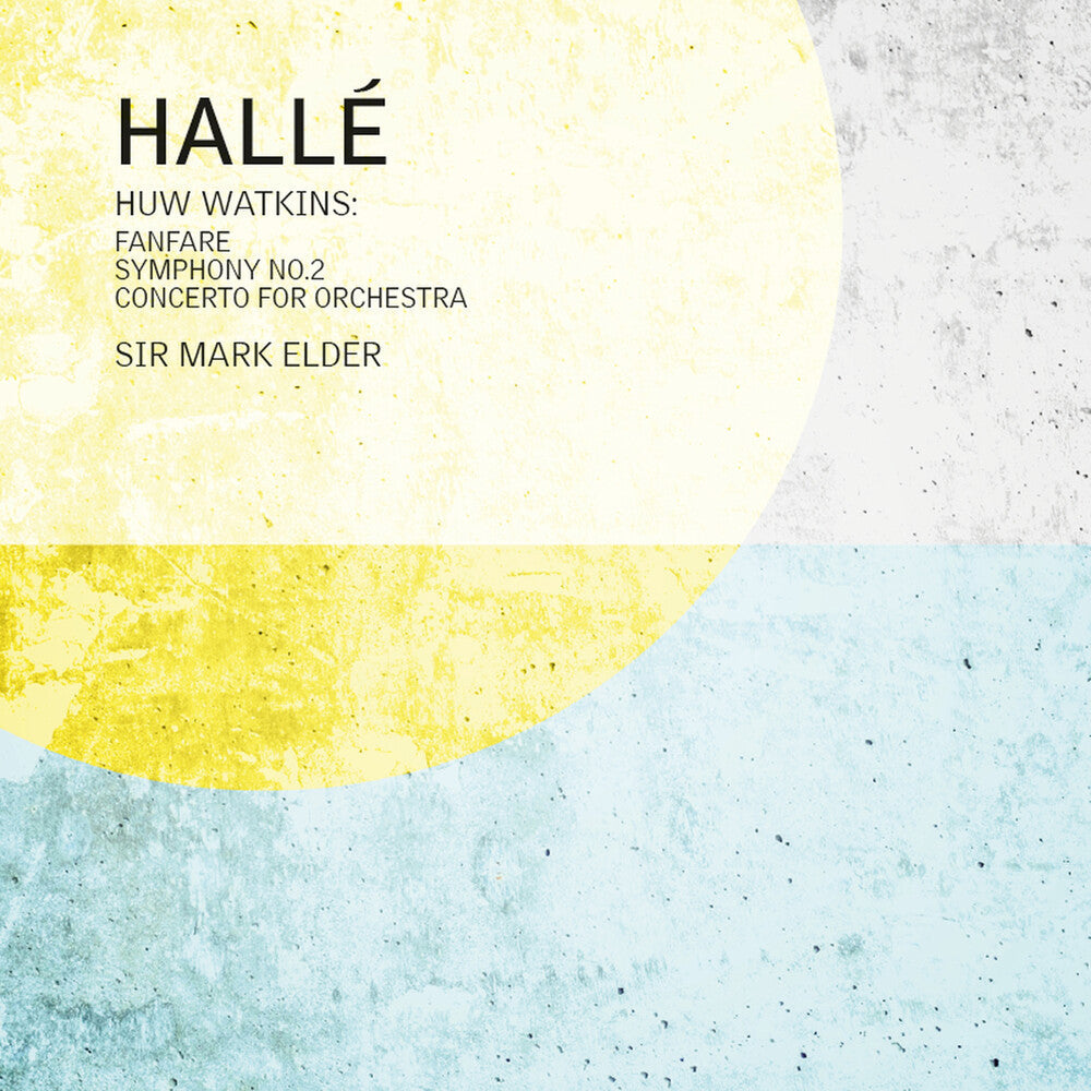 Halle - Huw Watkins: Fanfare For The Halle Sym No. 2 & Con [CD] [New CD]