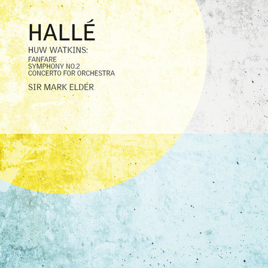 Halle - Huw Watkins: Fanfare For The Halle Sym No. 2 & Con [CD] [New CD]