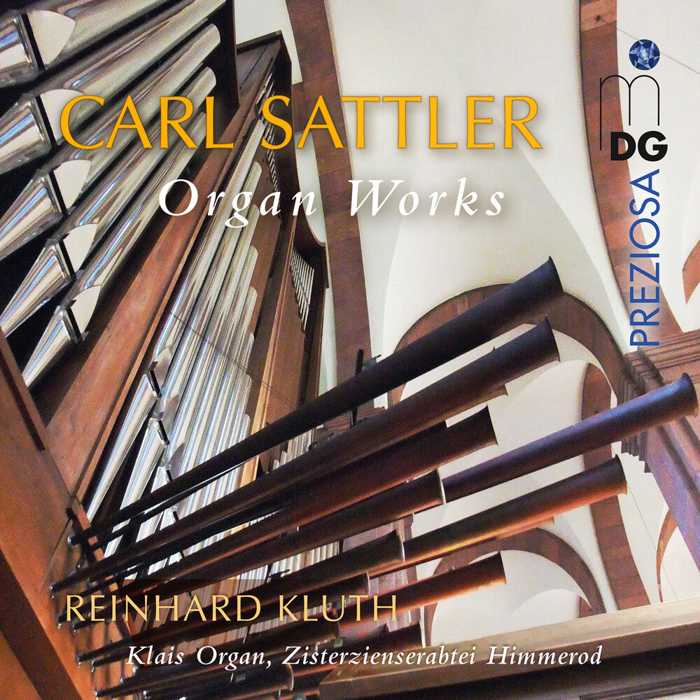 Reinhard Kluth - Sattler: Works For Organ [CD] [New CD]