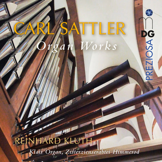 Reinhard Kluth - Sattler: Works For Organ [CD] [New CD]