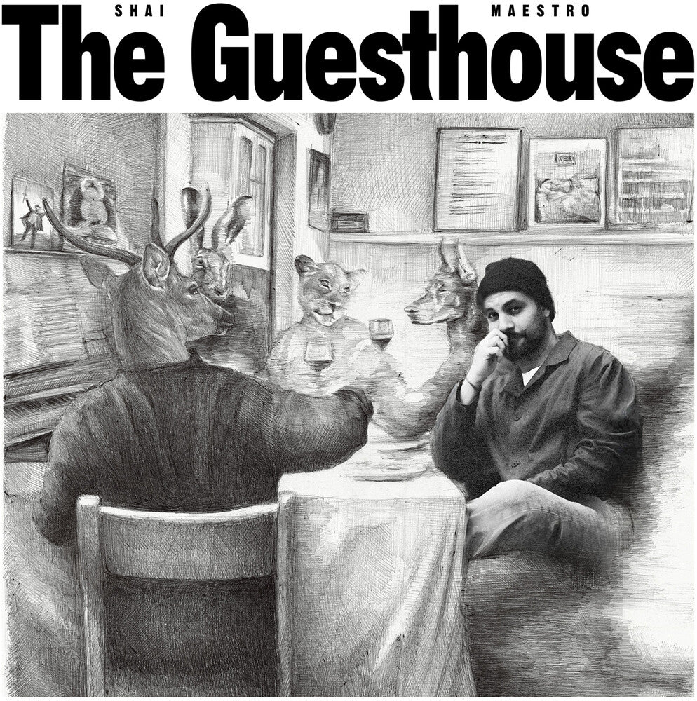 Shai Maestro - Guesthouse [LP] [New Vinyl]