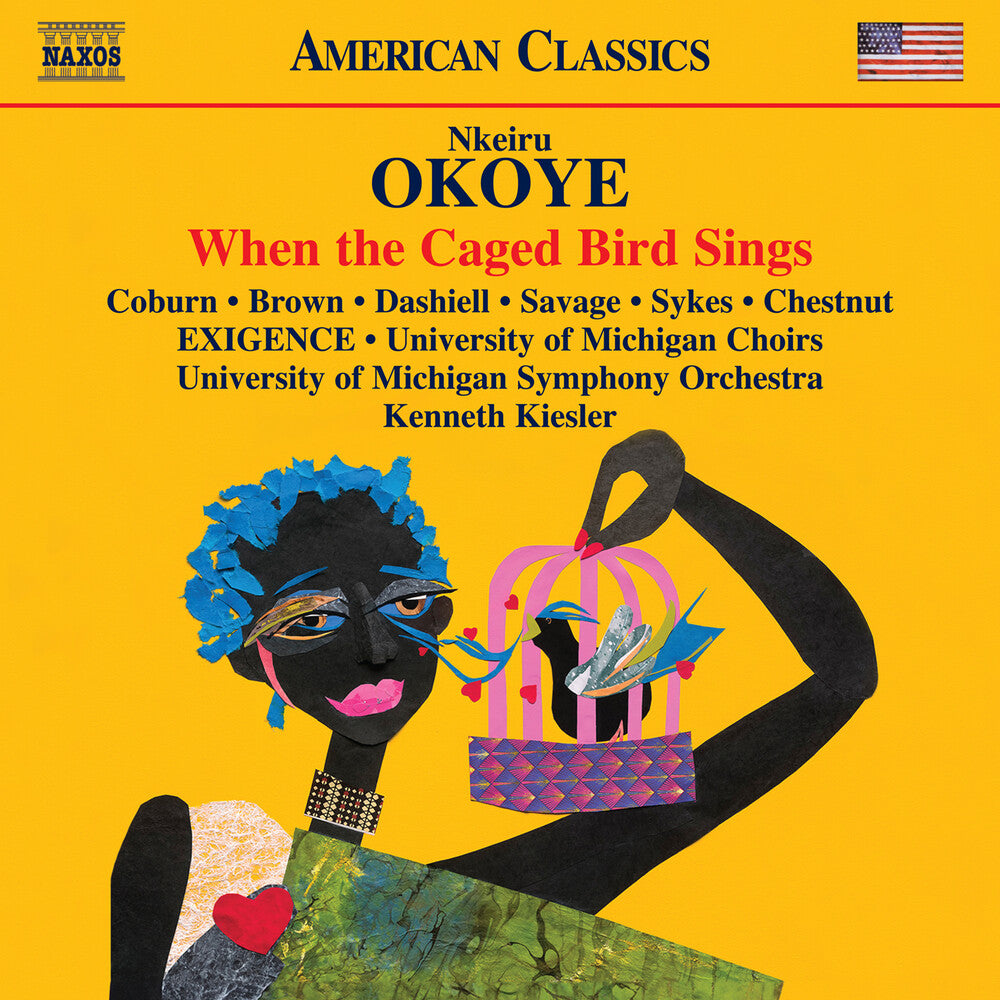 Rita Coburn - Okoye: When The Caged Bird Sings [CD] [New CD]