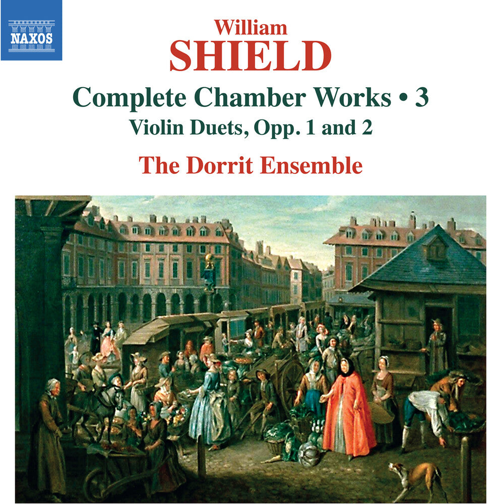 Dorrit Ensemble - Shield: Complete Chamber Works Vol. 3 [CD] [New CD]
