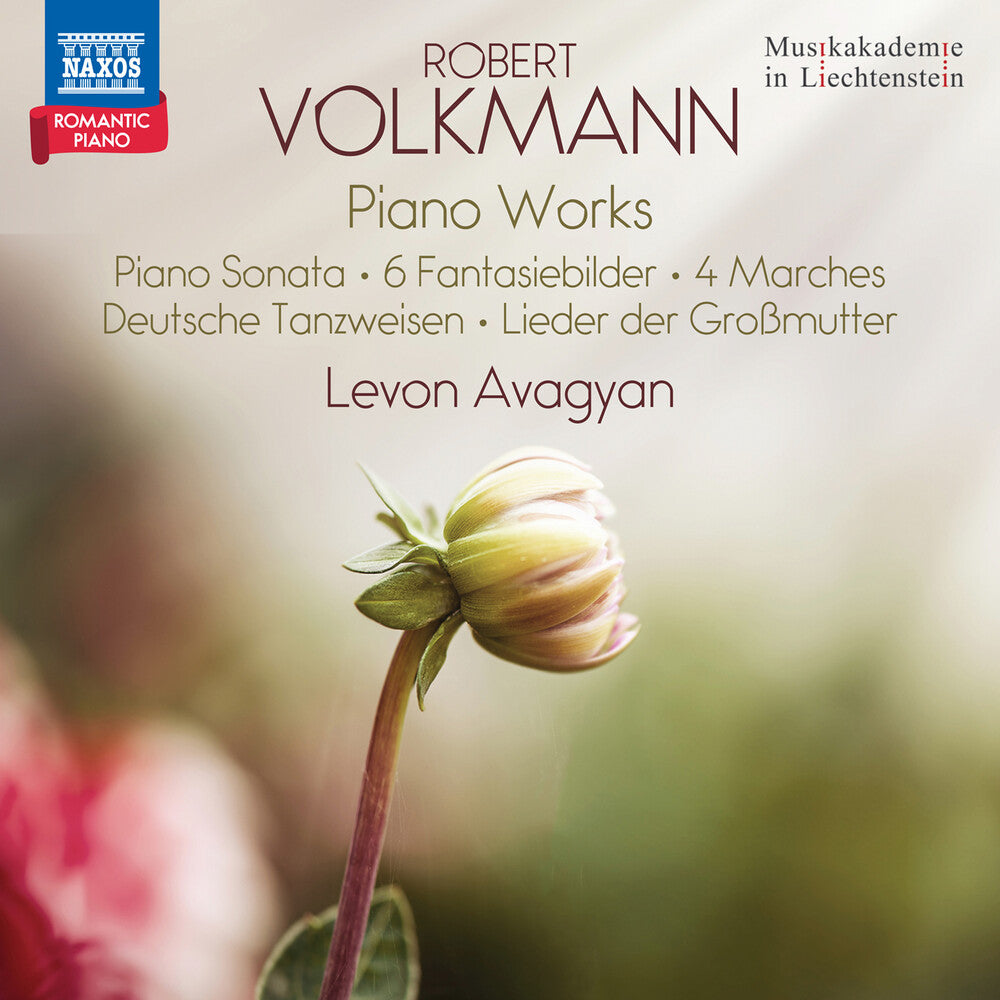 Levon Avagyan - Volkmann: Pno Works [CD] [New CD]