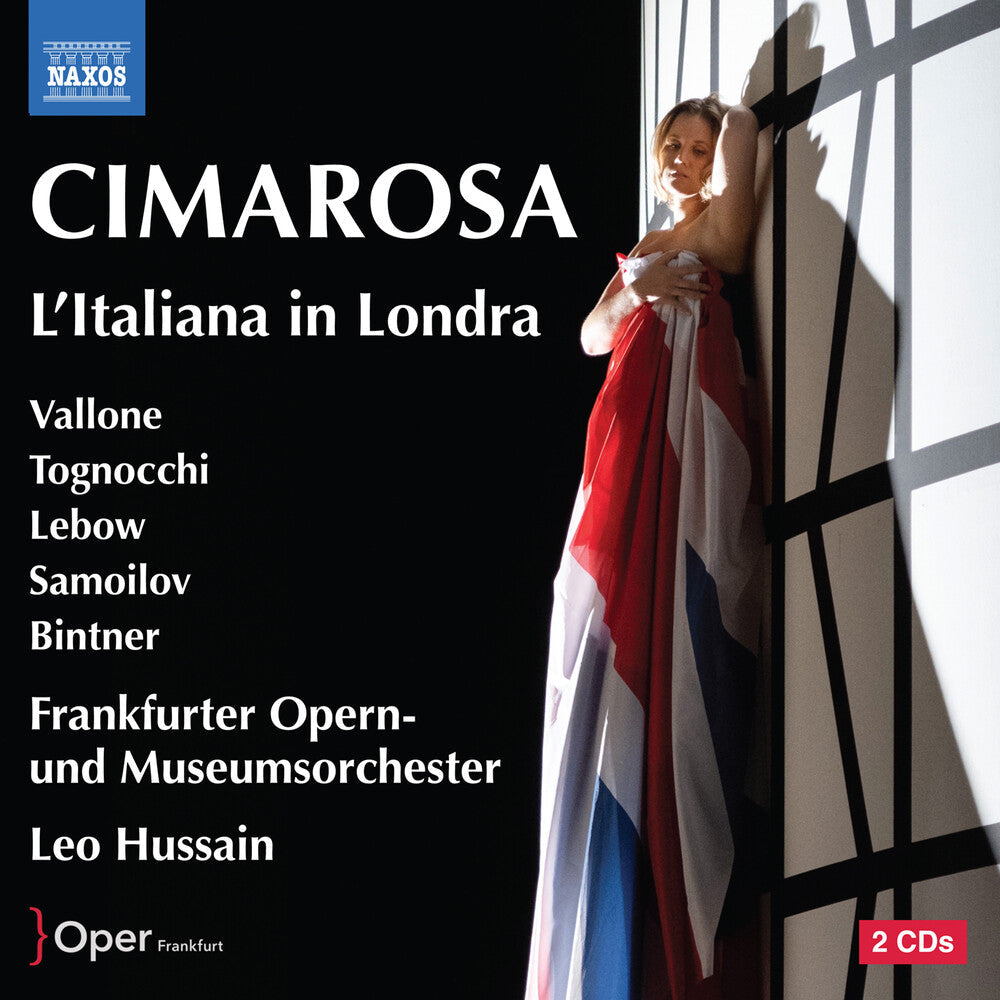 Angela Vallone - Cimarosa: L'italiana In Londra [CD] [New CD]