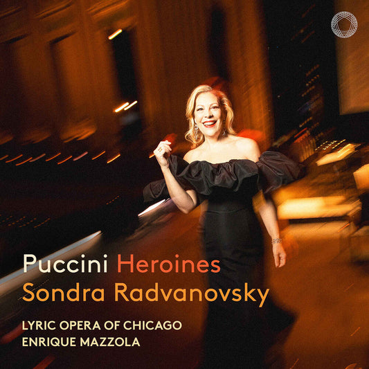 Sondra Radvanovsky - Puccini: Heroines [CD] [New CD]