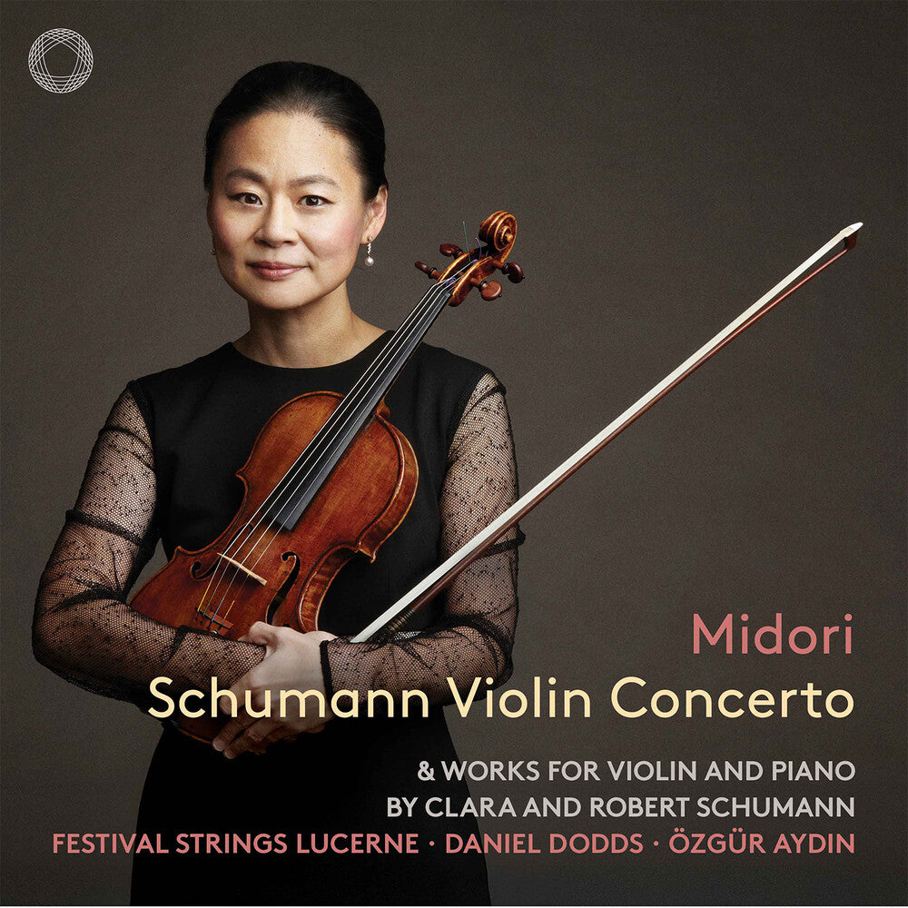 Midori - Schumann: Vn Con & Works For Vn & Pno By Clara [CD] [New CD]