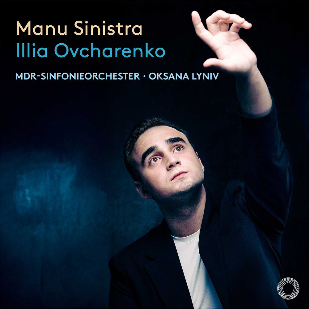 Illia Ovcharenko - Manu Sinistra [CD] [New CD]