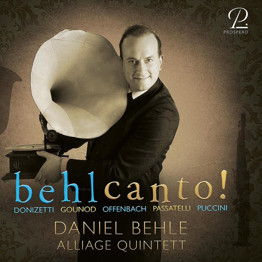 Daniel Behle - Be(H)Lcanto [CD] [New CD]