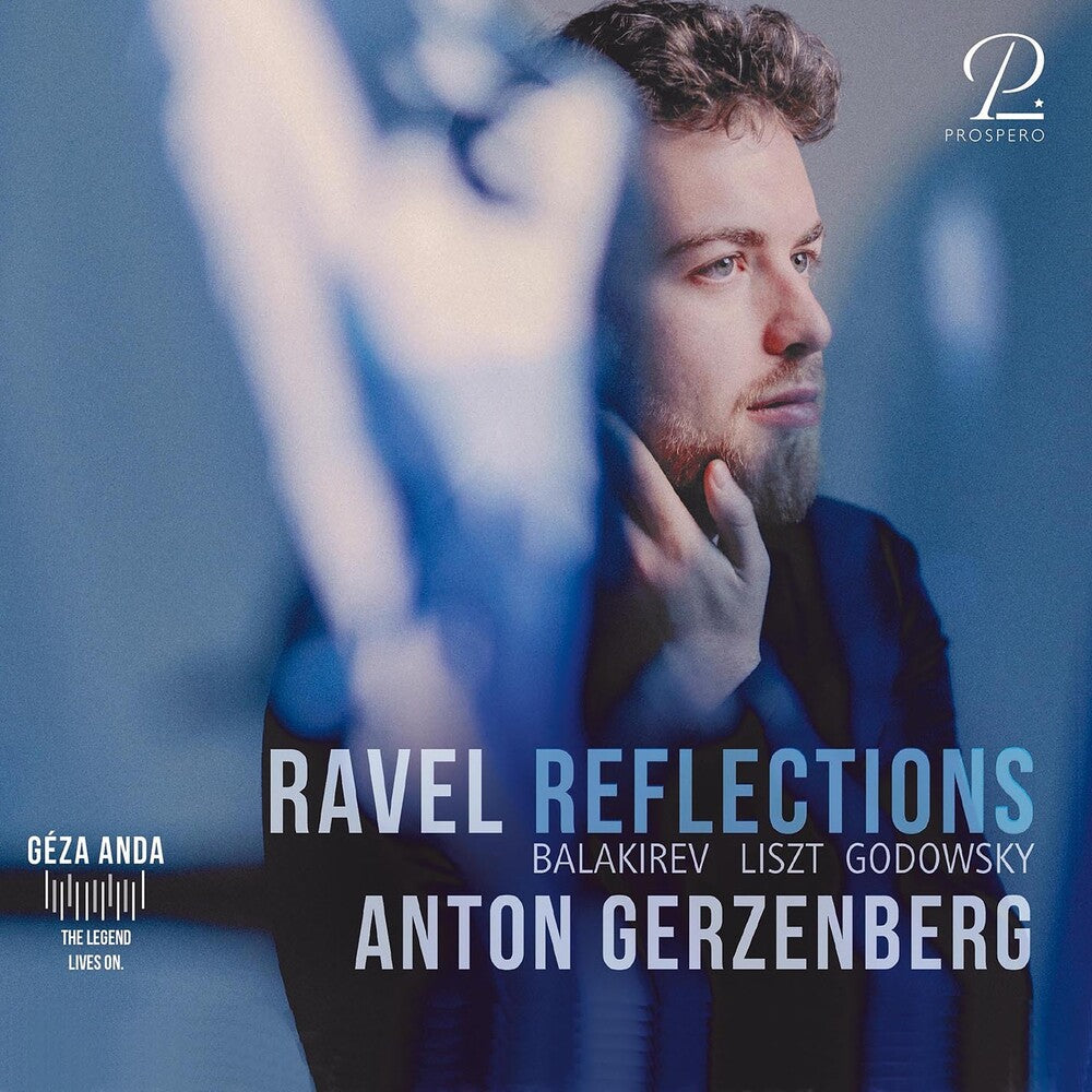 Anton Gerzenberg - Anton Gerzenberg: Reflections [CD] [New CD]
