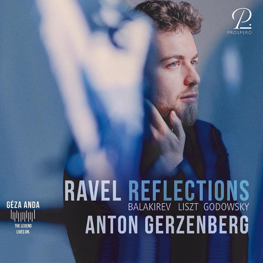 Anton Gerzenberg - Anton Gerzenberg: Reflections [CD] [New CD]