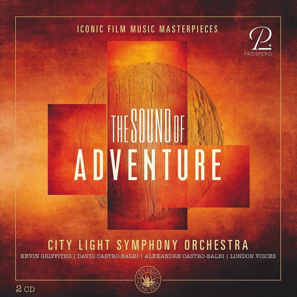 City Light Orchestra - Spotlight On Adventure [CD] [New CD]