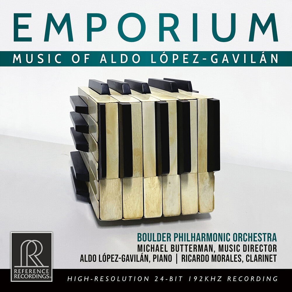 Boulder Philharmonic Orchestra - Emporium - Music Of Aldo Lopez-Gavilan [CD] [New CD]
