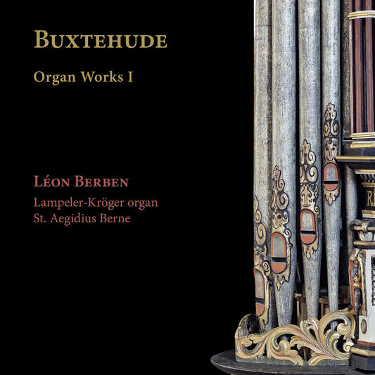 Leon Berben - Buxtehude: Organ Works I [CD] [New CD]