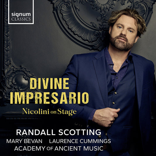 Randall Scotting - Divine Impresario - Nicolini On Stage [CD] [New CD]