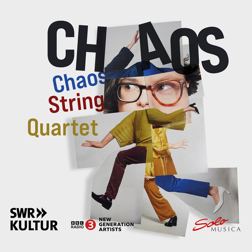 Chaos String Quartet - Chaos [CD] [New CD]