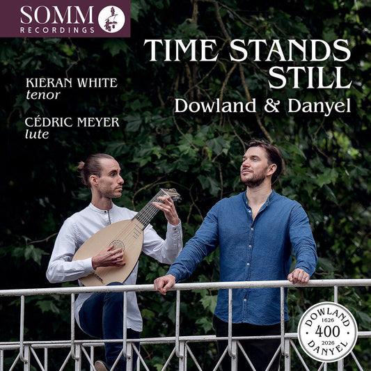 Kieran White - Time Stands Still - Lute Songs By Dowland & Danyel [CD] [New CD]