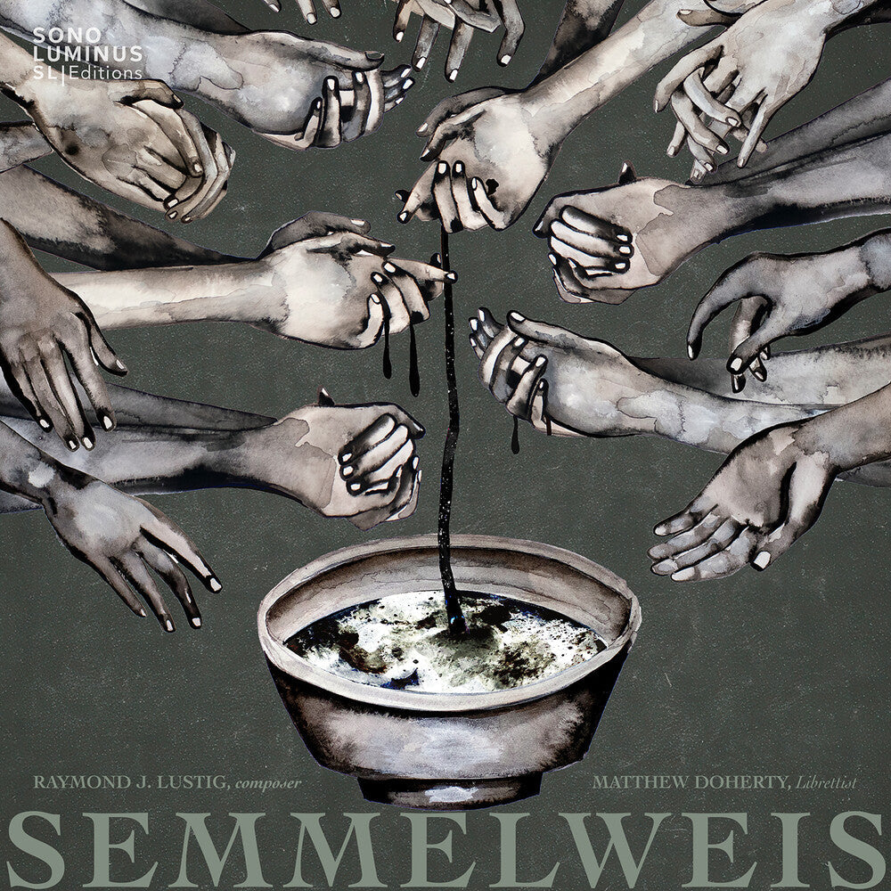 Raymond Lustig  J. - Semmelweis [CD] [New CD]