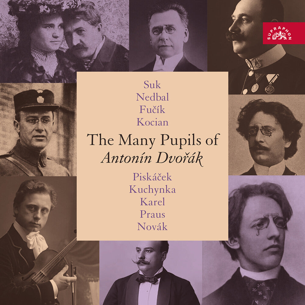 Josef Suk - Many Pupils Of Antonin Dvorak [CD] [New CD]