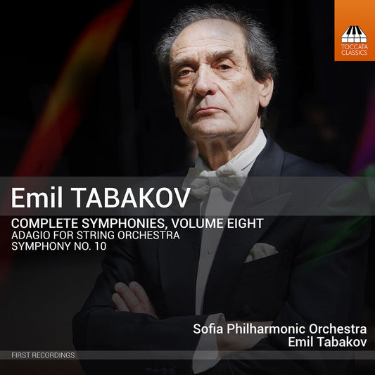 Sofia Philharmonic Orchestra - Emil Tabakov: Complete Syms Vol. 8 [CD] [New CD]