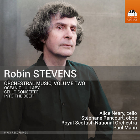 Stephane Rancourt - Robin Stevens: Orchl Music Vol. 2 [CD] [New CD]