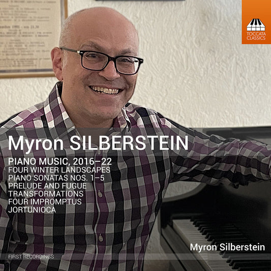 Myron Silberstein - Myron Silberstein: Pno Music 2016-22 [CD] [New CD]