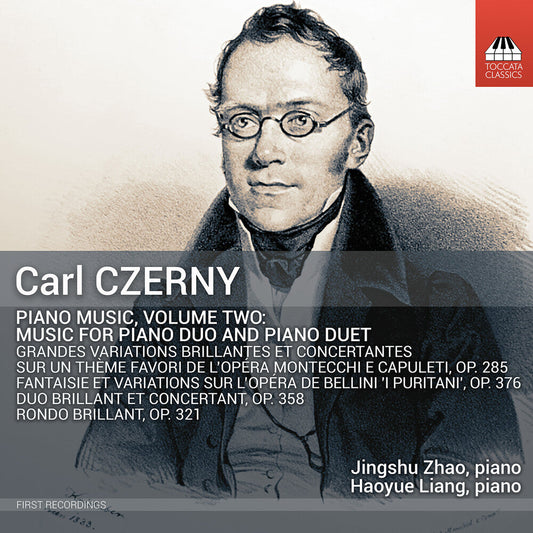 Jingshu Zhao - Carl Czerny: Pno Music Vol. 2 [CD] [New CD]