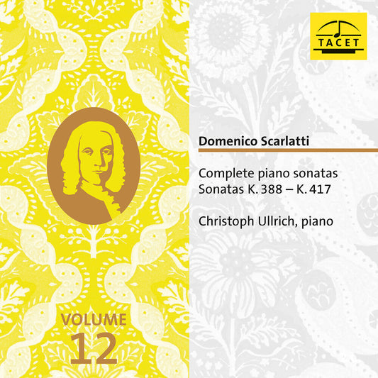 Christoph Ullrich - Domenico Scarlatti: Complete Pno Sons Vol. 12 [CD] [New CD]