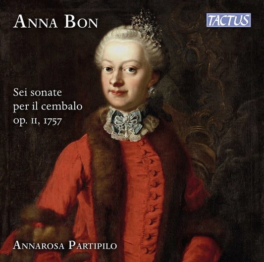 Annarosa Partipilo - Bon: Sei Sonate Per Il Cembalo Op. 2 1757 [CD] [New CD]