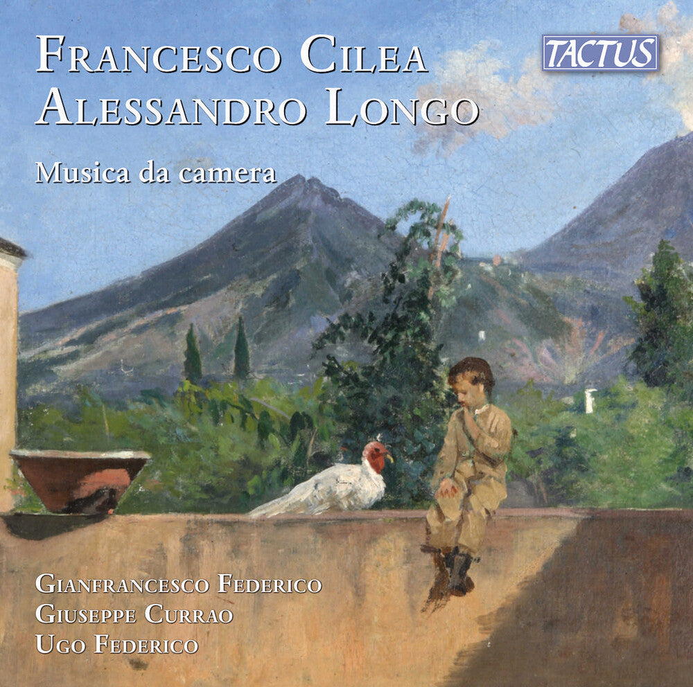 Gianfrancesco Federico - Cilea-Longo: Chamber Music [CD] [New CD]