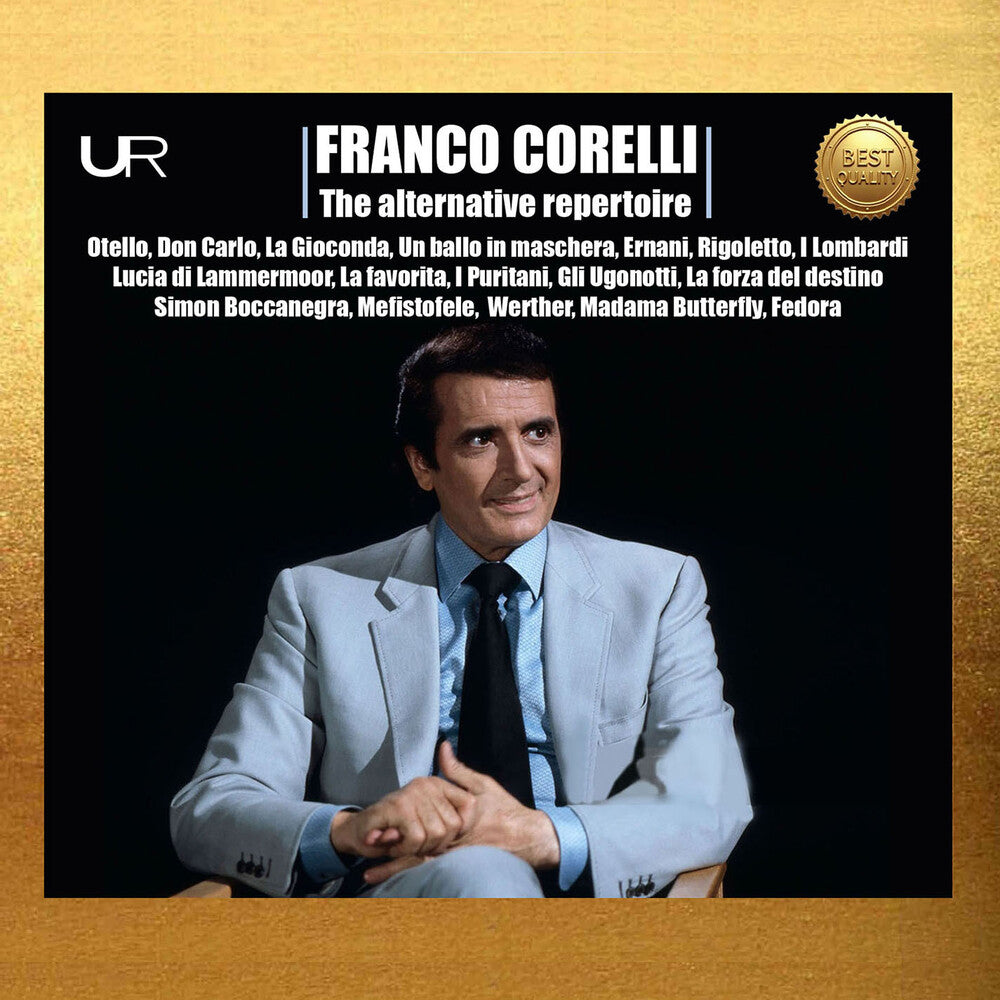 FRANCO CORELLI - Franco Corelli: Alternative Repertoire 1956-1972 [CD] [New CD]