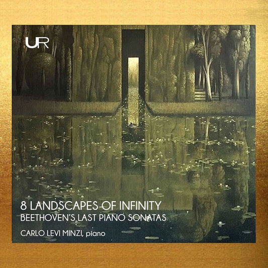 Carlo Minzi  Levi - Eight Images Of Infinity - Beethoven S Last Pno [CD] [New CD]