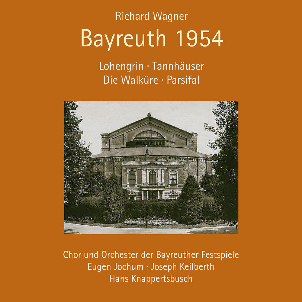 Joseph Keilberth - Bayreuth 1954 [CD] [New CD]