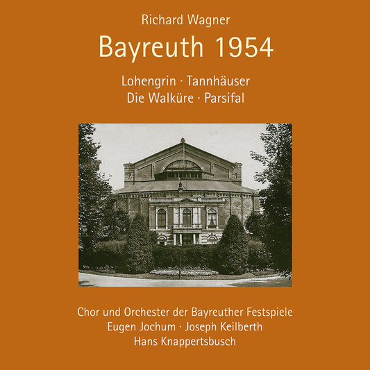 Joseph Keilberth - Bayreuth 1954 [CD] [New CD]