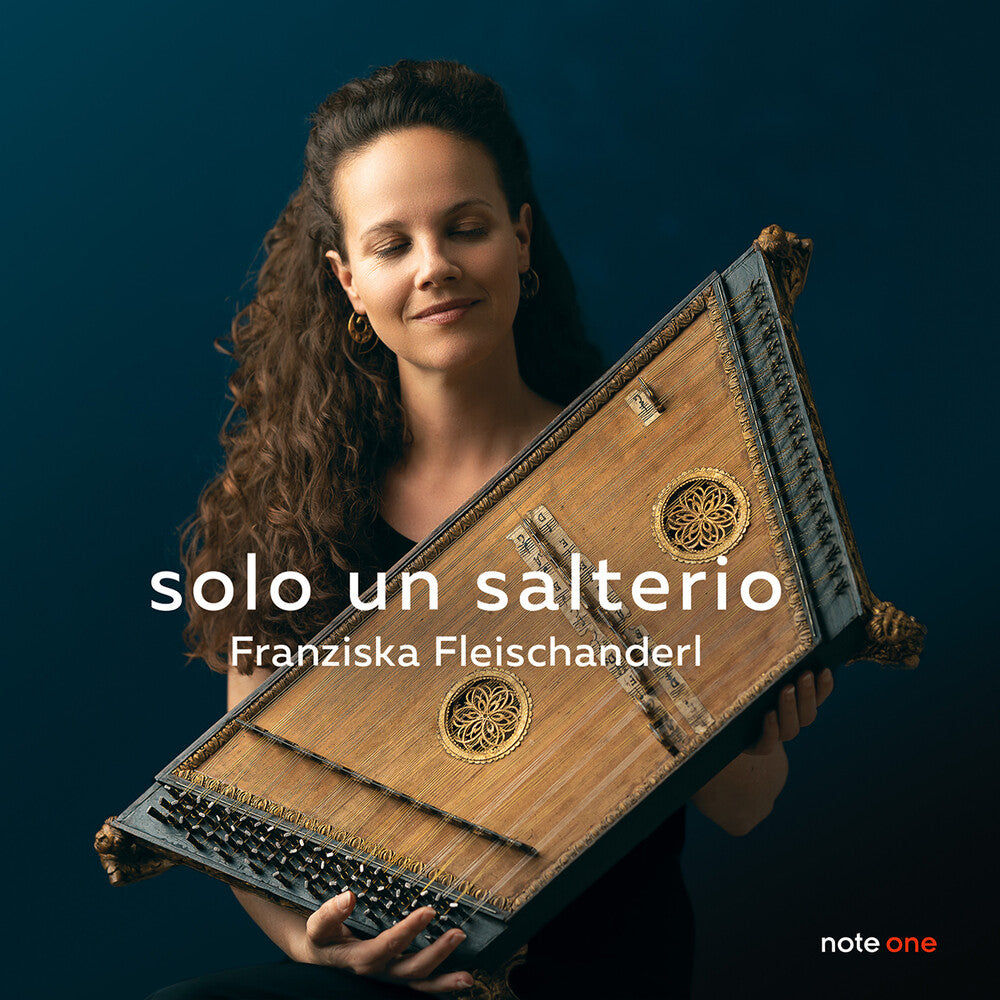 Franziska Fleischanderl - Solo Un Salterio [CD] [New CD]