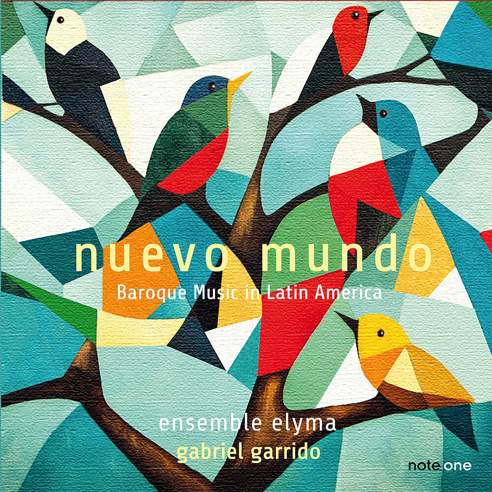 Ensemble Elyma - Nuevo Mundo - Baroque Music In Latin America [CD] [New CD]