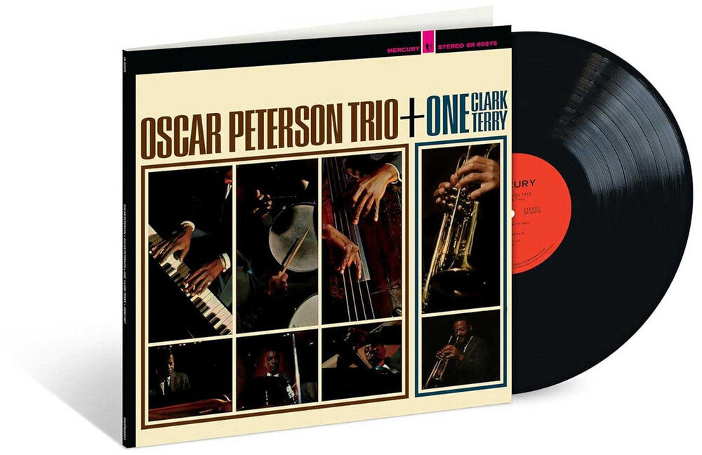 Oscar Peterson - Oscar Peterson Trio Plus One [180 Gram] [New Vinyl]