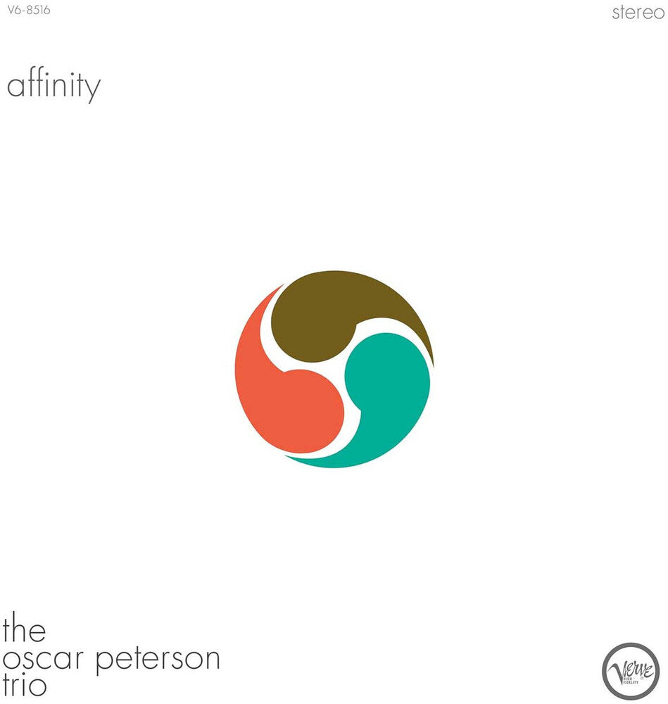 Oscar Peterson - Affinity (Verve Acoustic Sounds Series) [180 Gram] [New Vinyl]