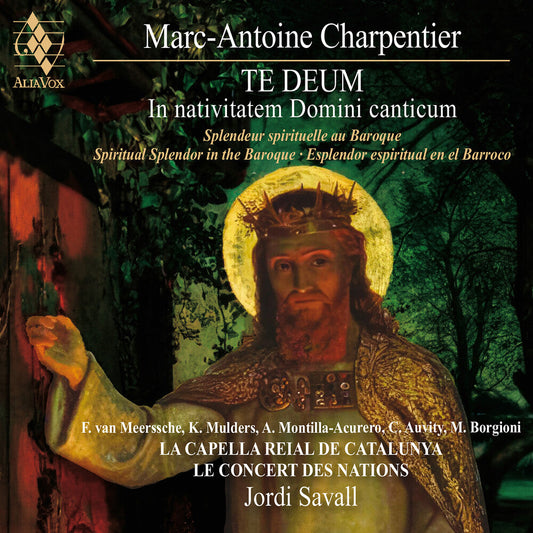 Le Concert Des Nations / Jordi Savall - Charpentier: Te Deum [CD] [New CD]