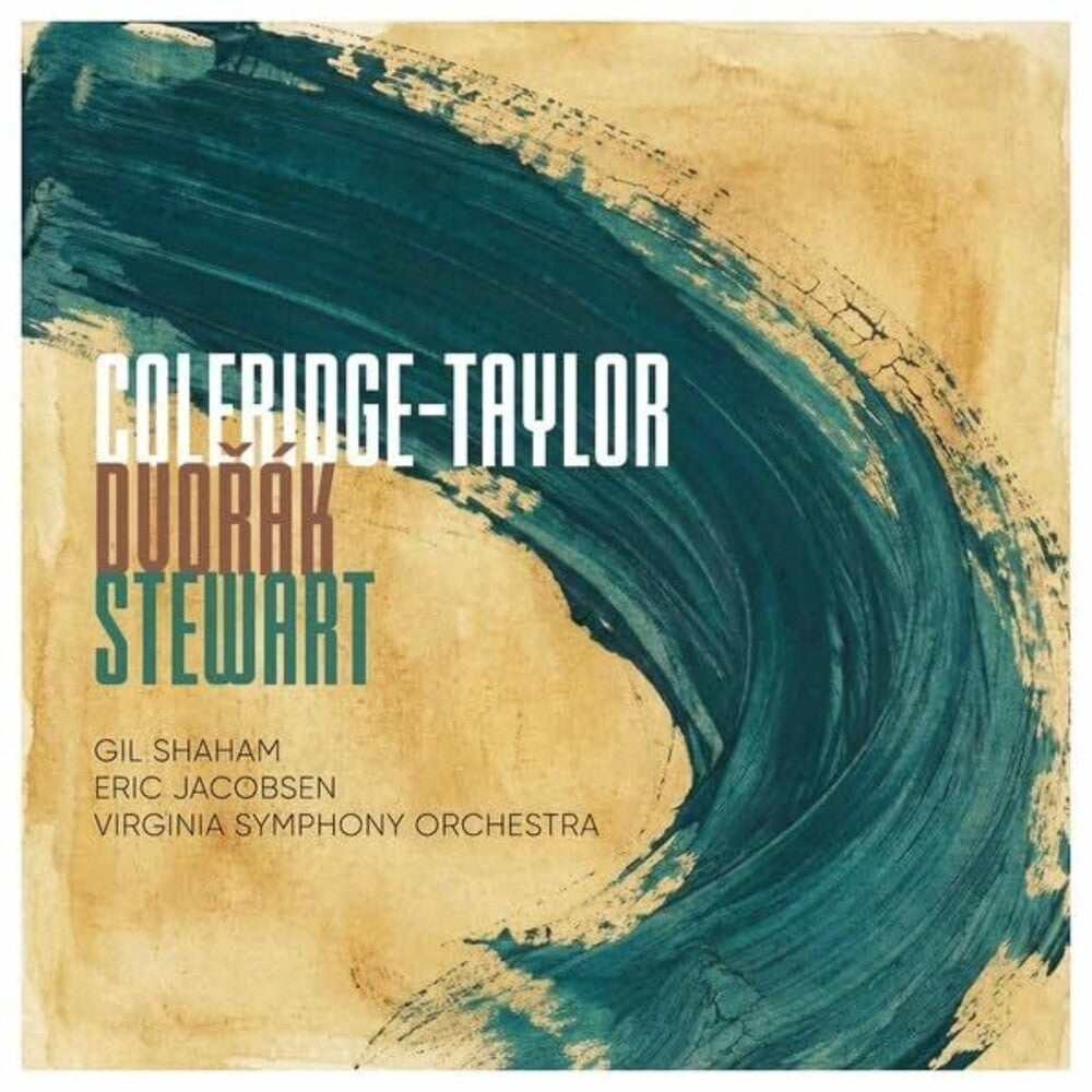 Gil Shaham  / Virginia Symphony Orchestra - Coleridge-Taylor Dvorak Stewart [CD] [New CD]