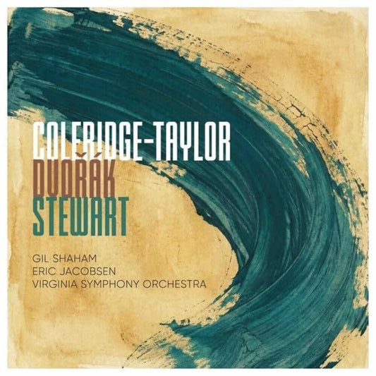 Gil Shaham  / Virginia Symphony Orchestra - Coleridge-Taylor Dvorak Stewart [CD] [New CD]